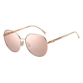 Fendi gold copper sunglasses